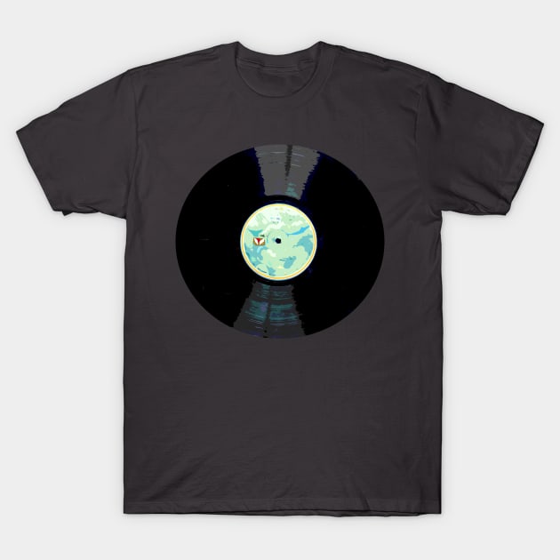 vinyl T-Shirt by rickylabellevie